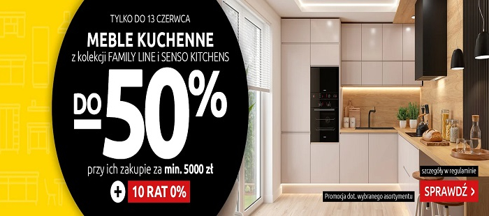 Zapraszamy na promocje mebli BLACK RED WHITE