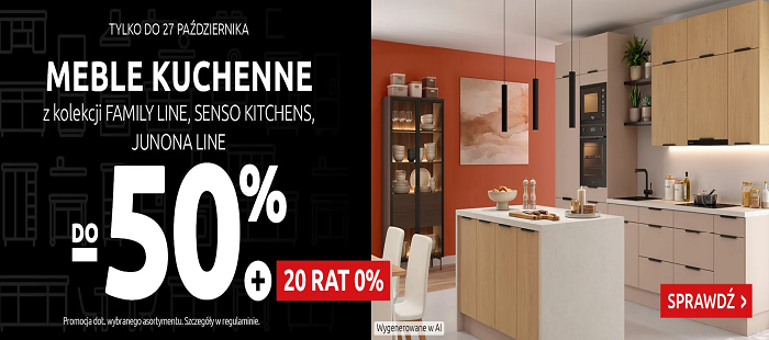 Zapraszamy na promocje kuchni BLACK RED WHITE